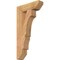 Ekena Millwork Balboa Slat Smooth Bracket, Western Red Cedar, 3 1/2"W x 14"D x 26"H BKT04X14X26BOA06SWR - alternate 1